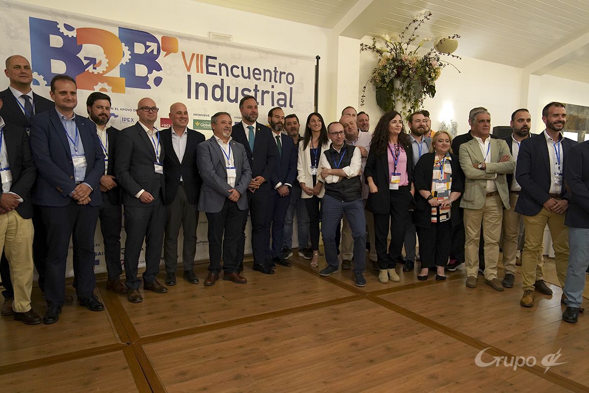 Grupo CV participa no VII Encontro Industrial B2B de Castela-La Mancha