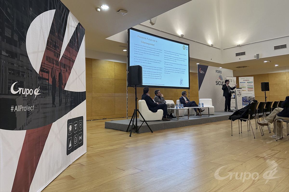 Grupo CV na SICUR 2024: A feira mais importante do setor de segurança